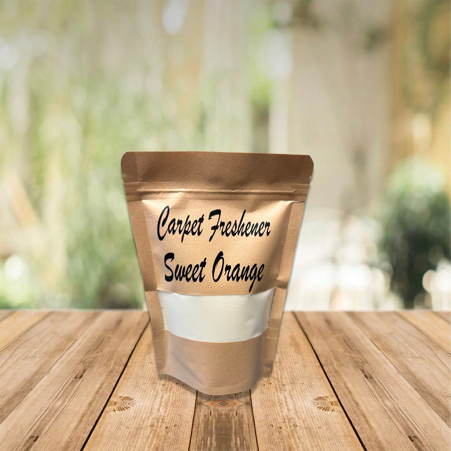 Sweet Orange Scented Carpet Freshener