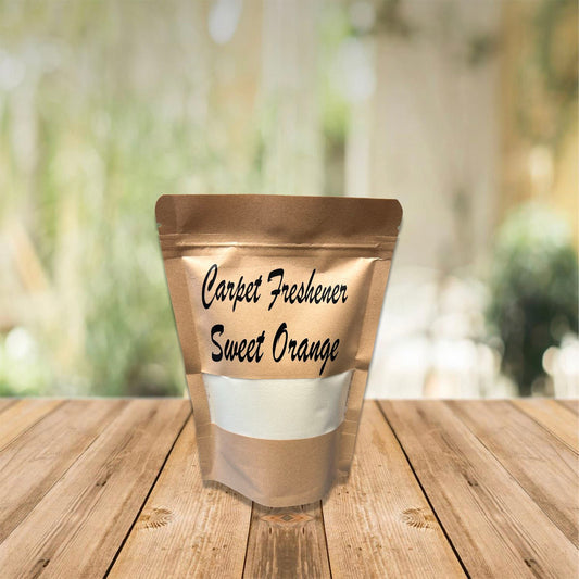 Sweet Orange Scented Carpet Freshener