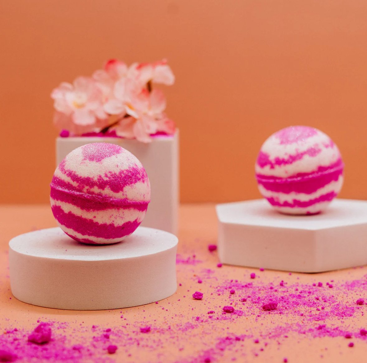 Dupe Bath Bombs - Round