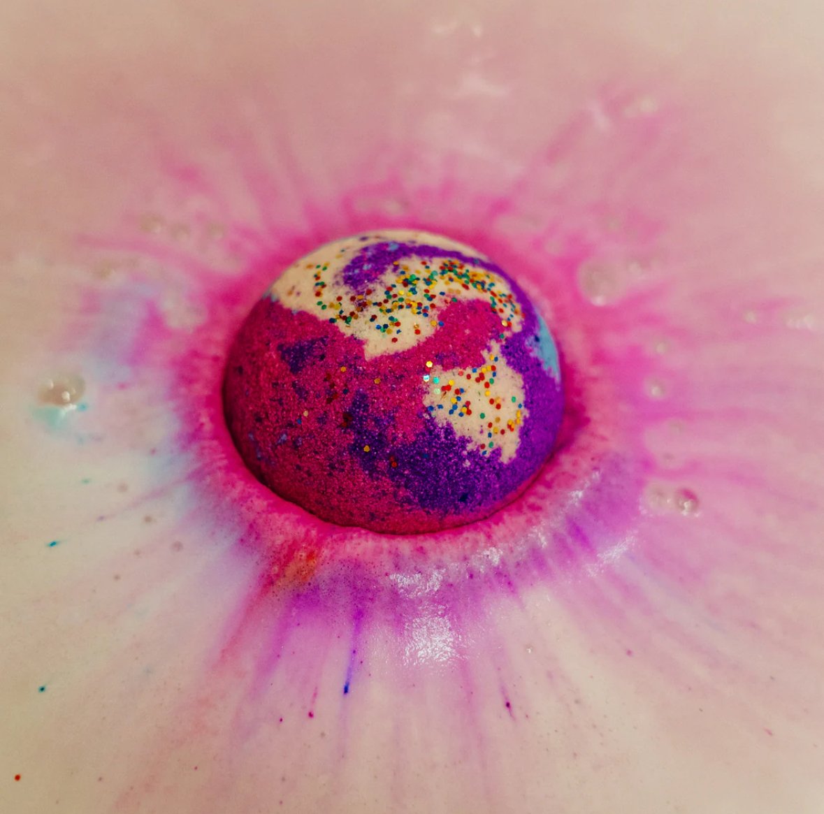 Fruity Round Bath Bombs