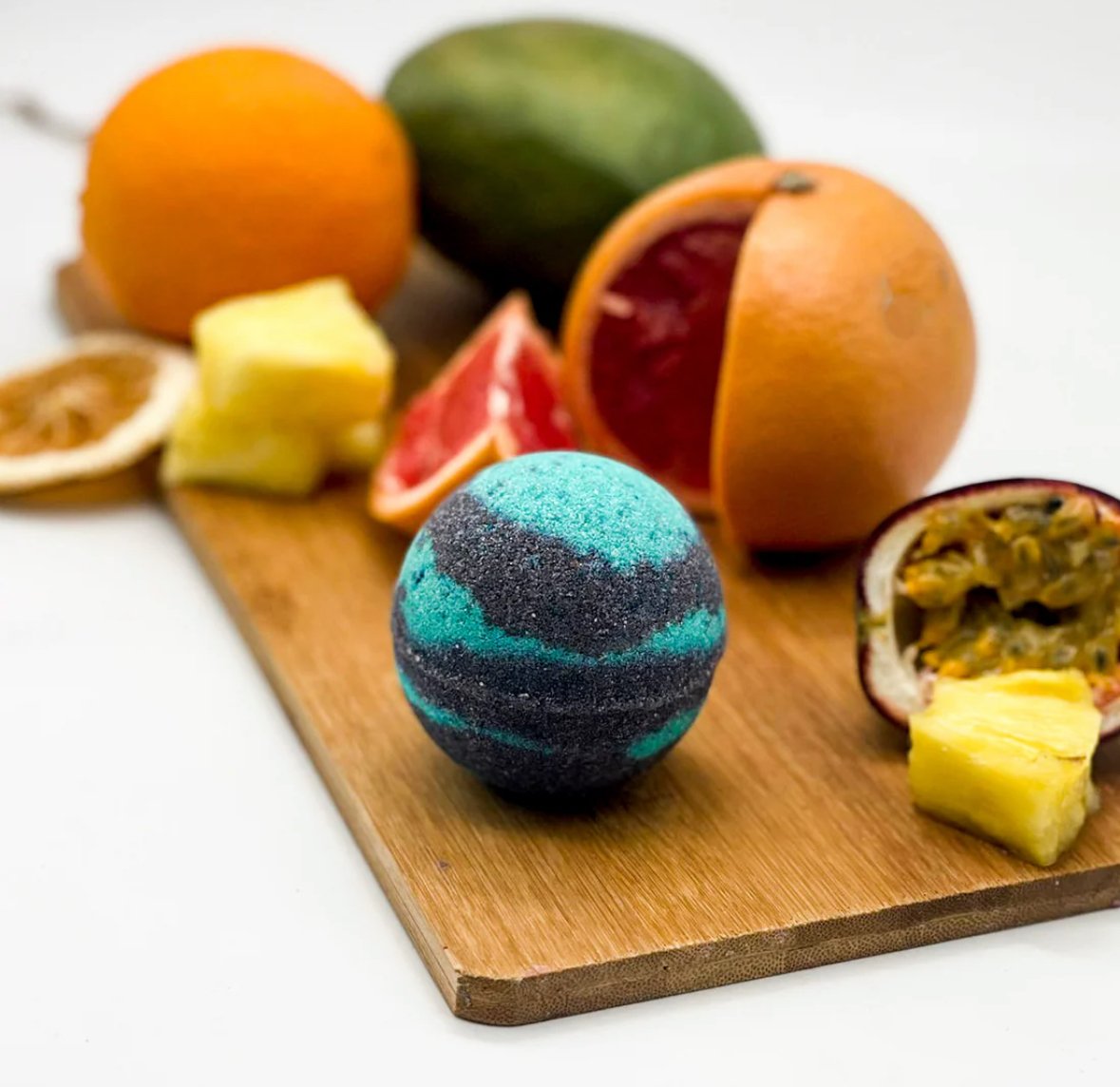 Fruity Round Bath Bombs