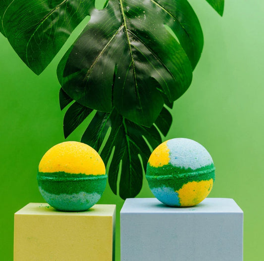 Thai, Lime & Mango Bath Bomb