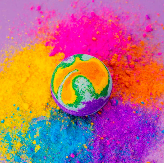 Magical Fun Land - Jumbo Round Bath Bomb