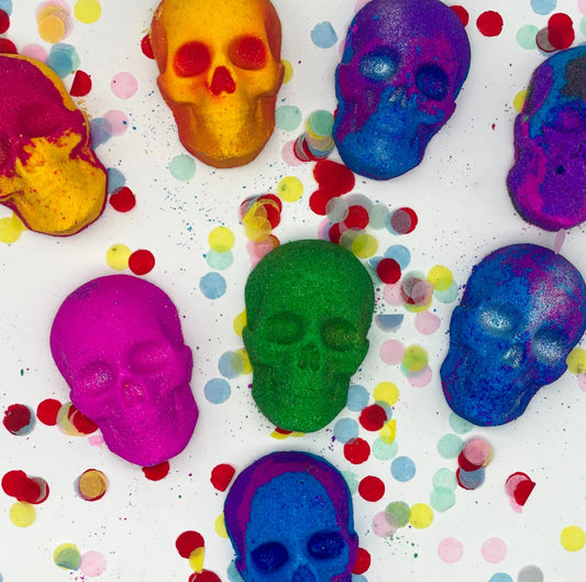 Skull Bath Bomb