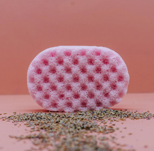 Sleepy Fluff Stuff Soap Sponge