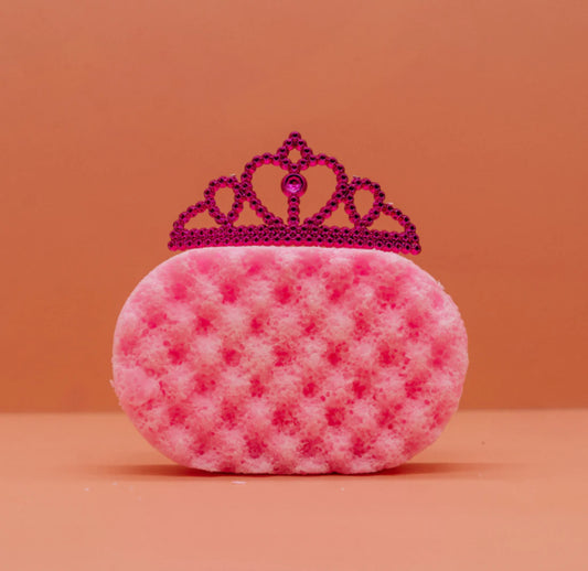 Ice Queen Soap Sponge