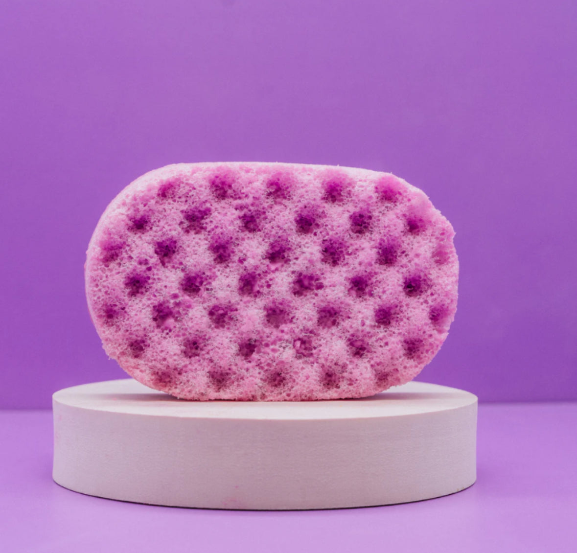 Candyfloss & Marshmallow Soap Sponge