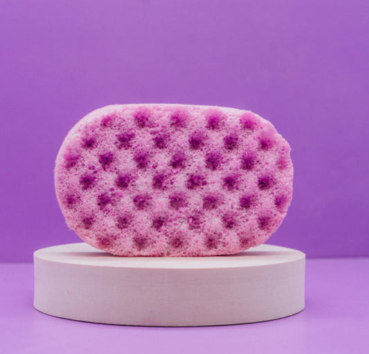 Candyfloss & Marshmallow Soap Sponge