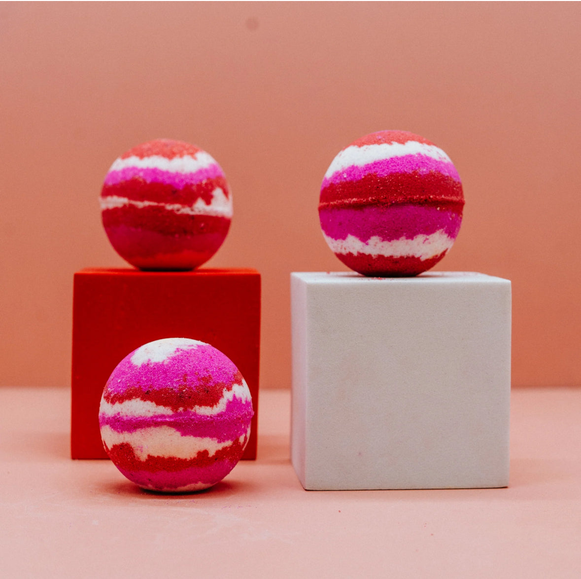 Fruity Round Bath Bombs