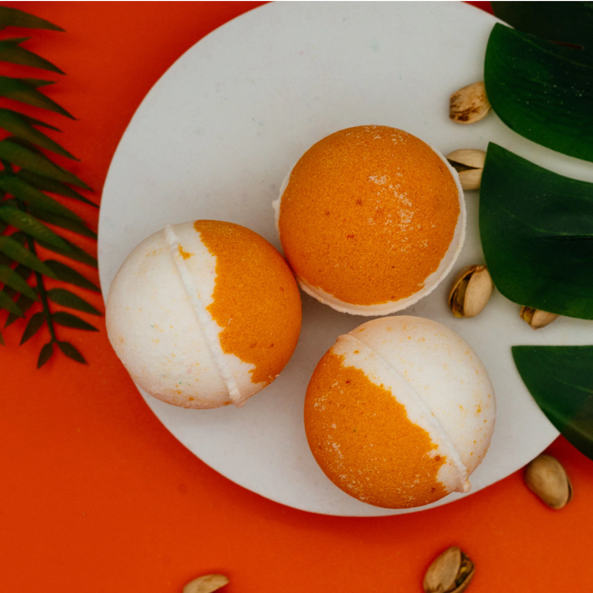 Dupe Bath Bombs - Round
