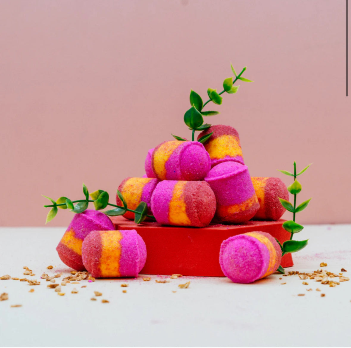 Mini Bath Bomb - Dupes