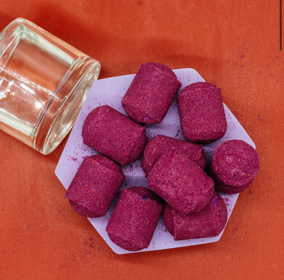 Mini Bath Bomb - Dupes
