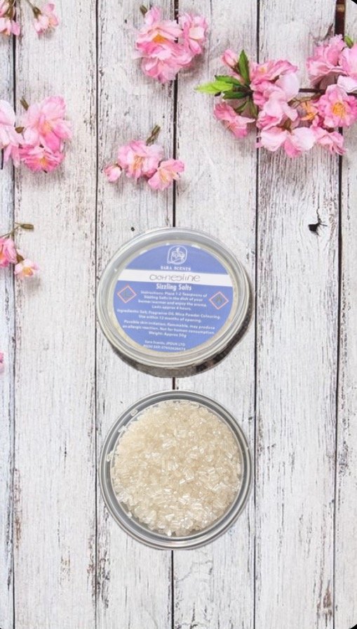 Sizzling Salts for Wax Burners