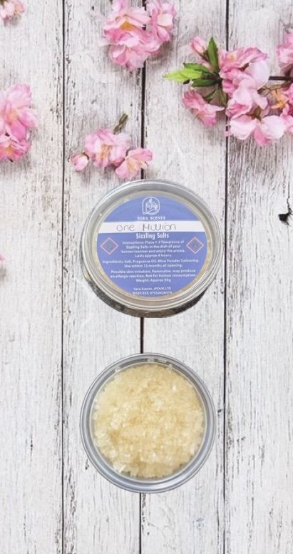 Sizzling Salts for Wax Burners