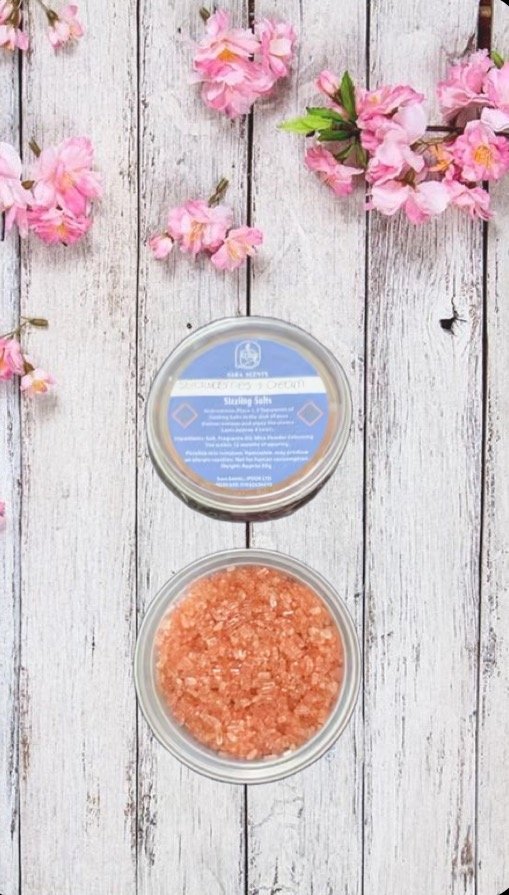 Sizzling Salts for Wax Burners