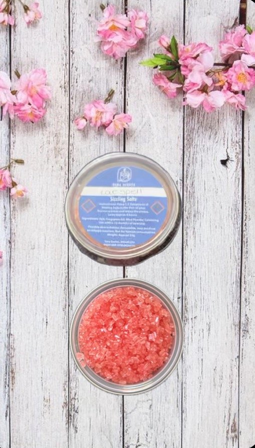 Sizzling Salts for Wax Burners