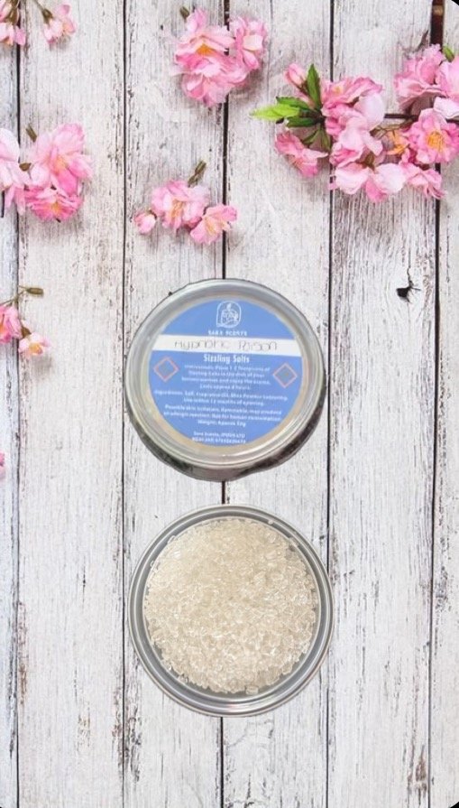 Sizzling Salts for Wax Burners