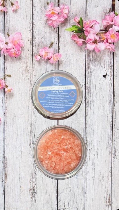 Sizzling Salts for Wax Burners