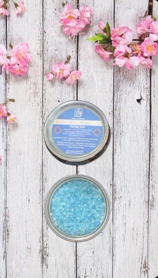 Sizzling Salts for Wax Burners