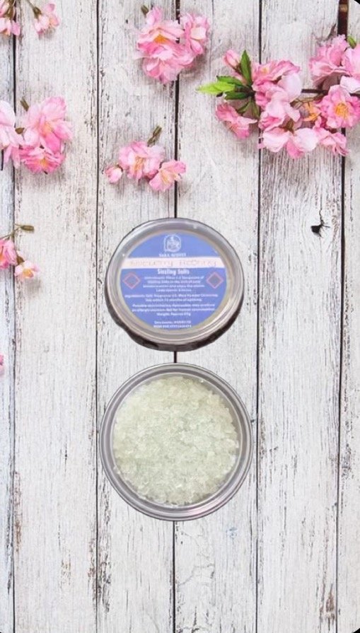 Sizzling Salts for Wax Burners