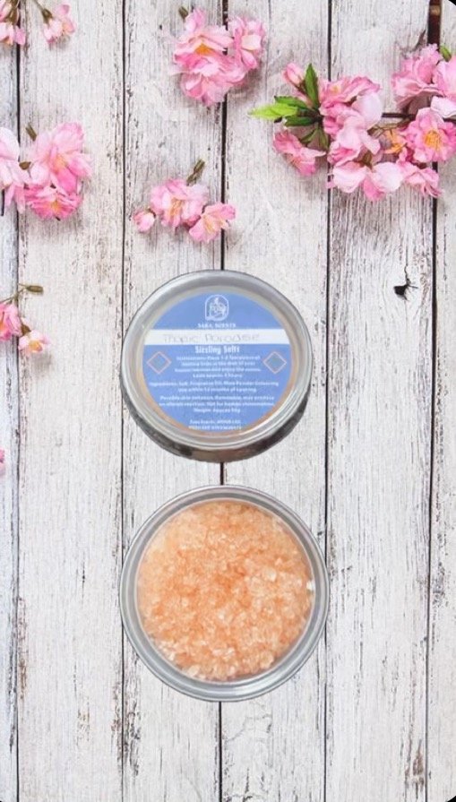 Sizzling Salts for Wax Burners