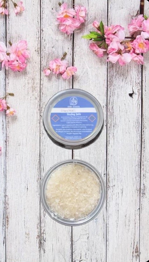 Sizzling Salts for Wax Burners