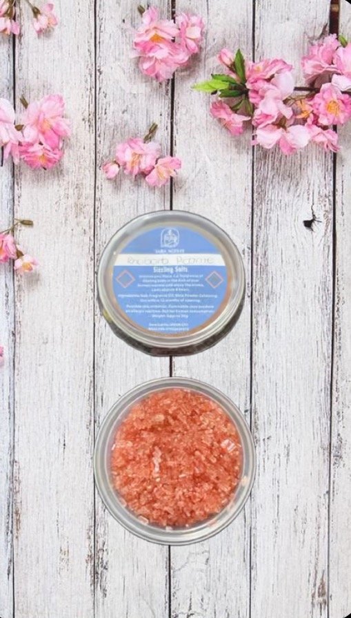 Sizzling Salts for Wax Burners