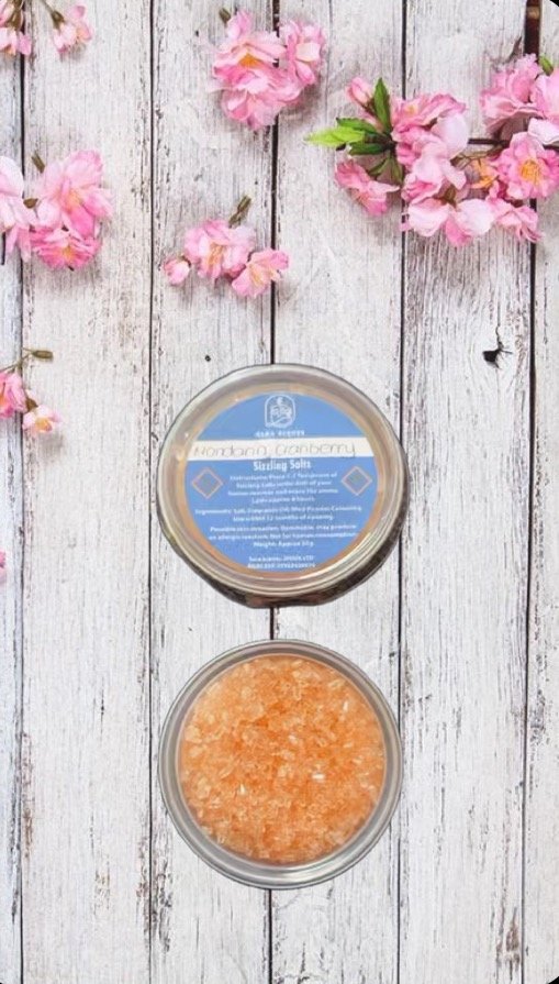 Sizzling Salts for Wax Burners