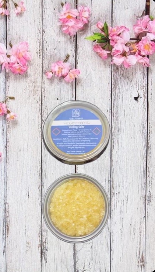 Sizzling Salts for Wax Burners