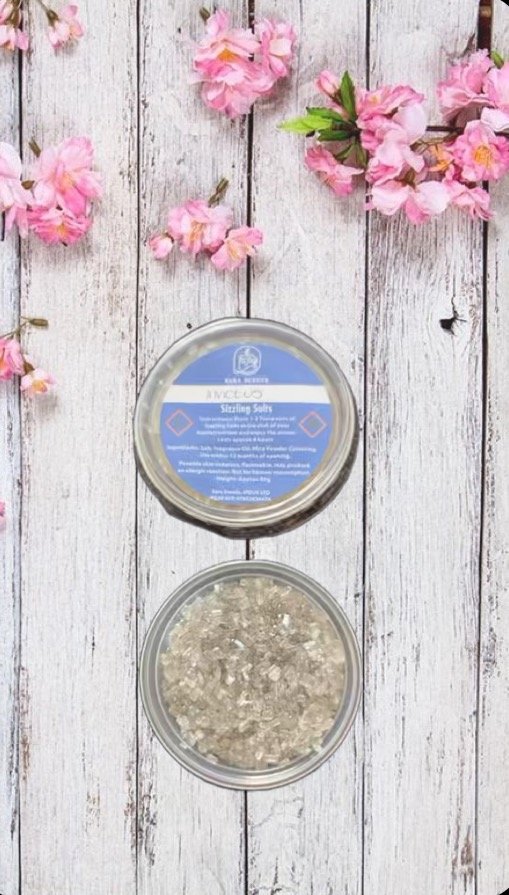 Sizzling Salts for Wax Burners