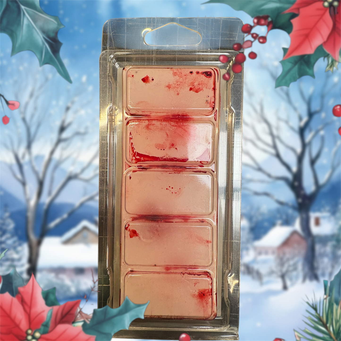 Christmas Wax Melt Snapbars
