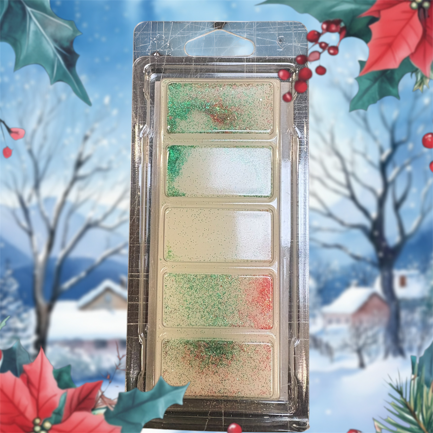 Christmas Wax Melt Snapbars