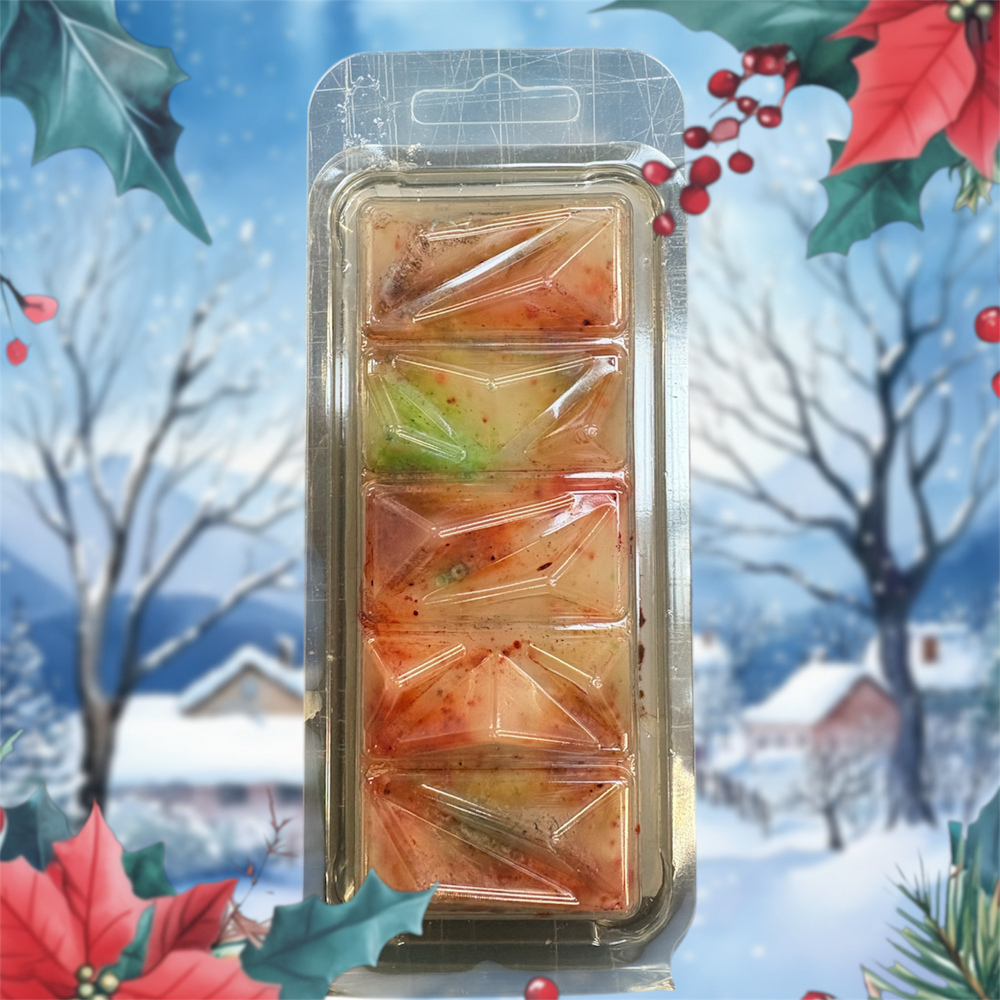 Christmas Wax Melt Snapbars