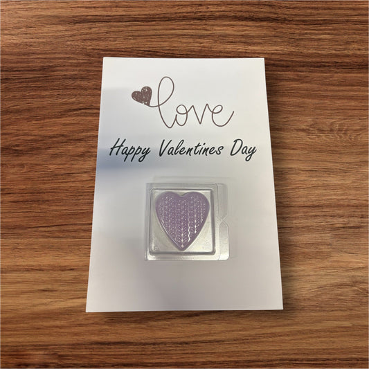 Valentines Wax Melt Card
