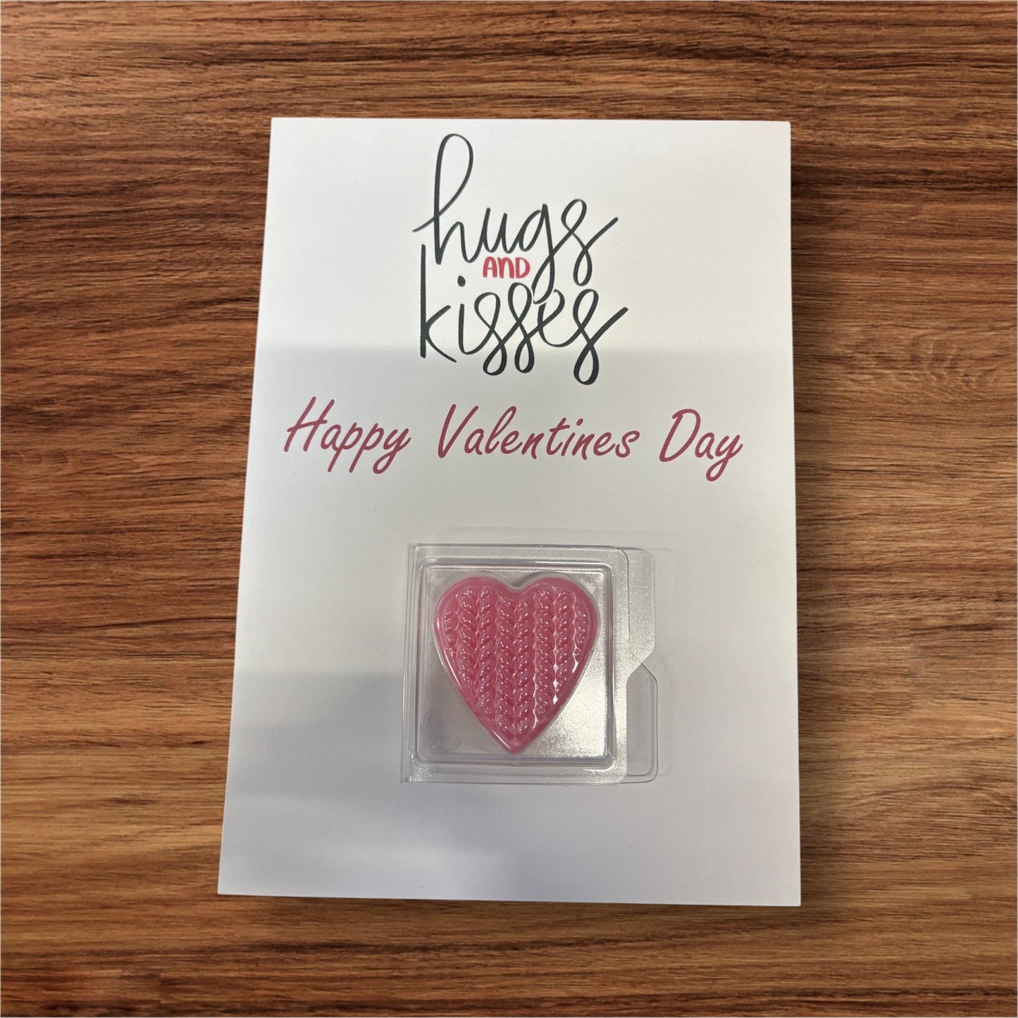 Valentines Wax Melt Card