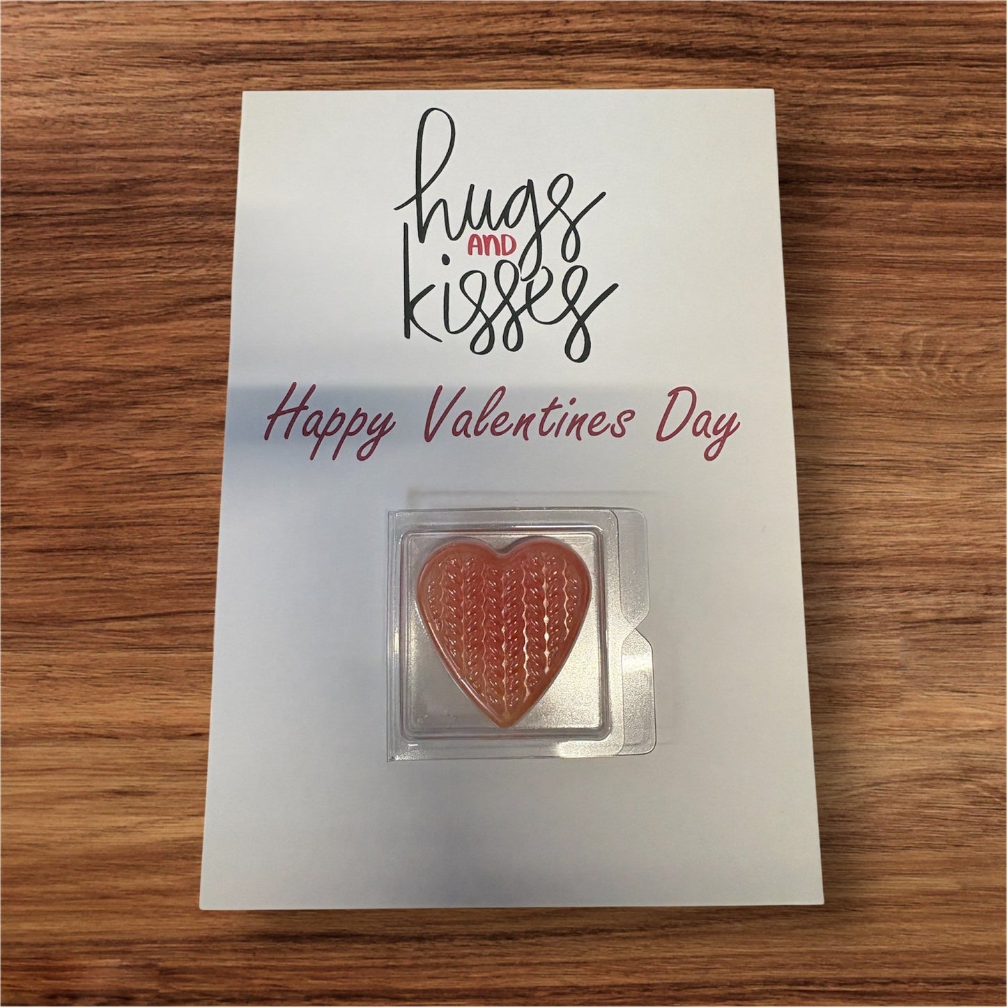 Valentines Wax Melt Card