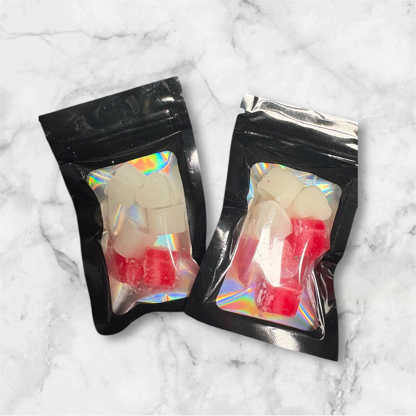 Sample Wax Melt Shapes