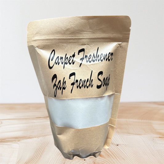 Zap French Soap Scented Carpet Freshener