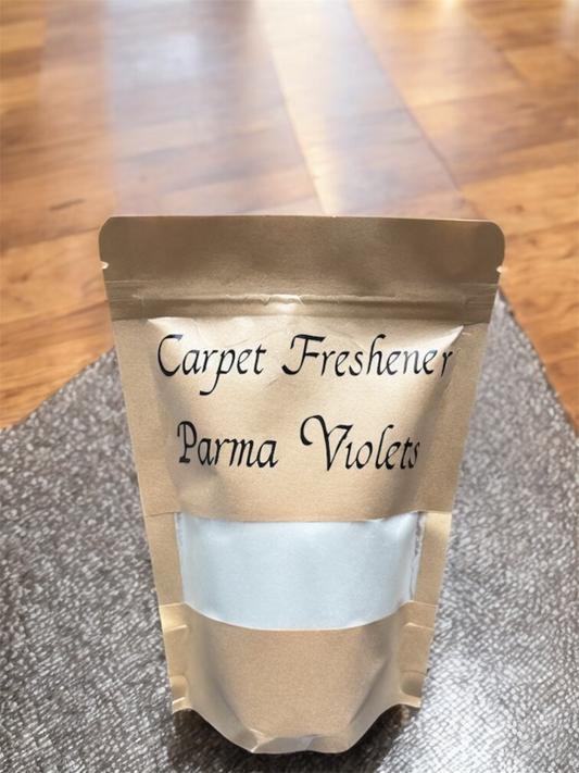 Parma Violet Scented Carpet Freshener
