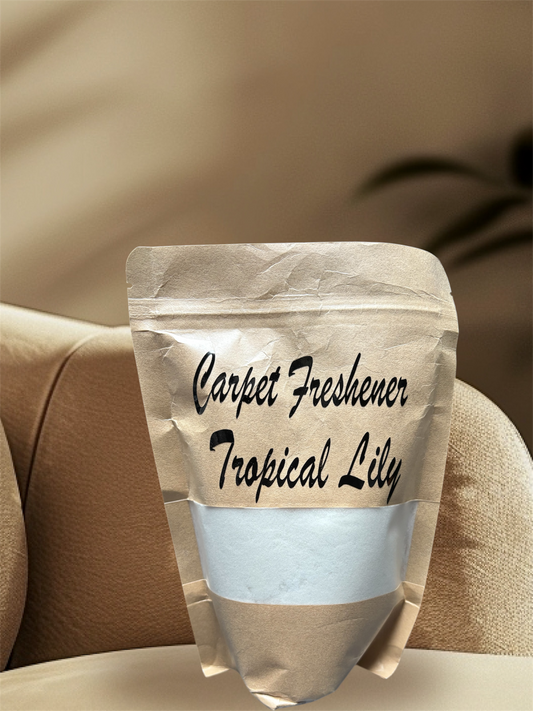 Tropical Lily Scented Carpet Freshener