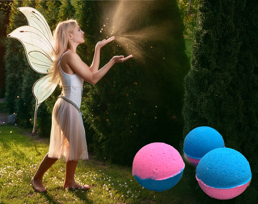 Pixie Dust Bath Bomb - Small
