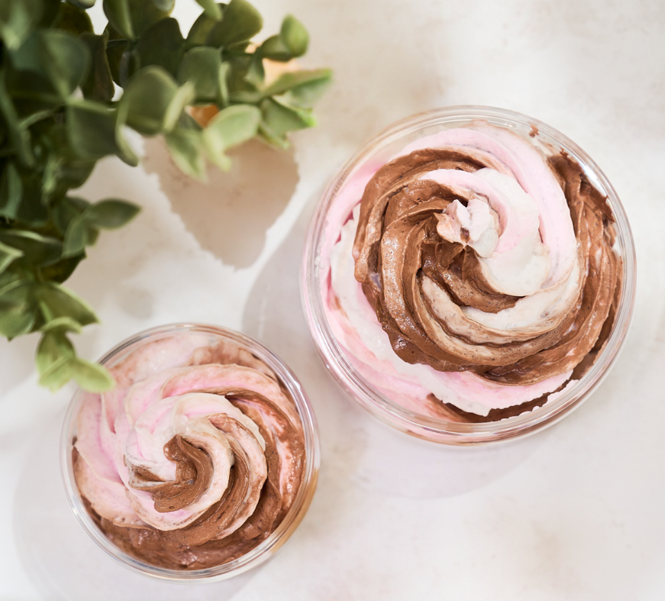 Caramel Dates Whipped Soap